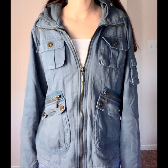 Bella Swan Screen Accurate Twilight Lake Blue BB Dakota Jacket XL - Picture 4 of 6